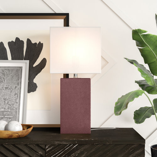 Wayfair Red Table Lamps You'll Love in 2023